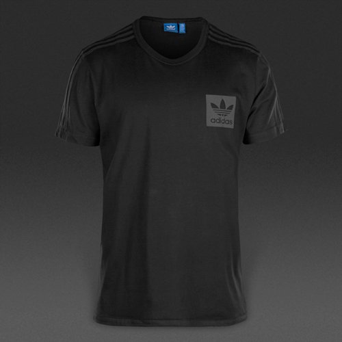 Adidas Originals Street Essentials Tee Black for Men